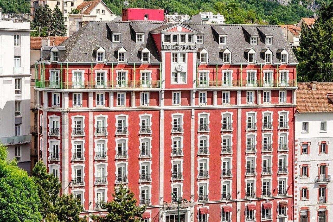 Hotel Saint Louis De France Lourdes Ngoại thất bức ảnh